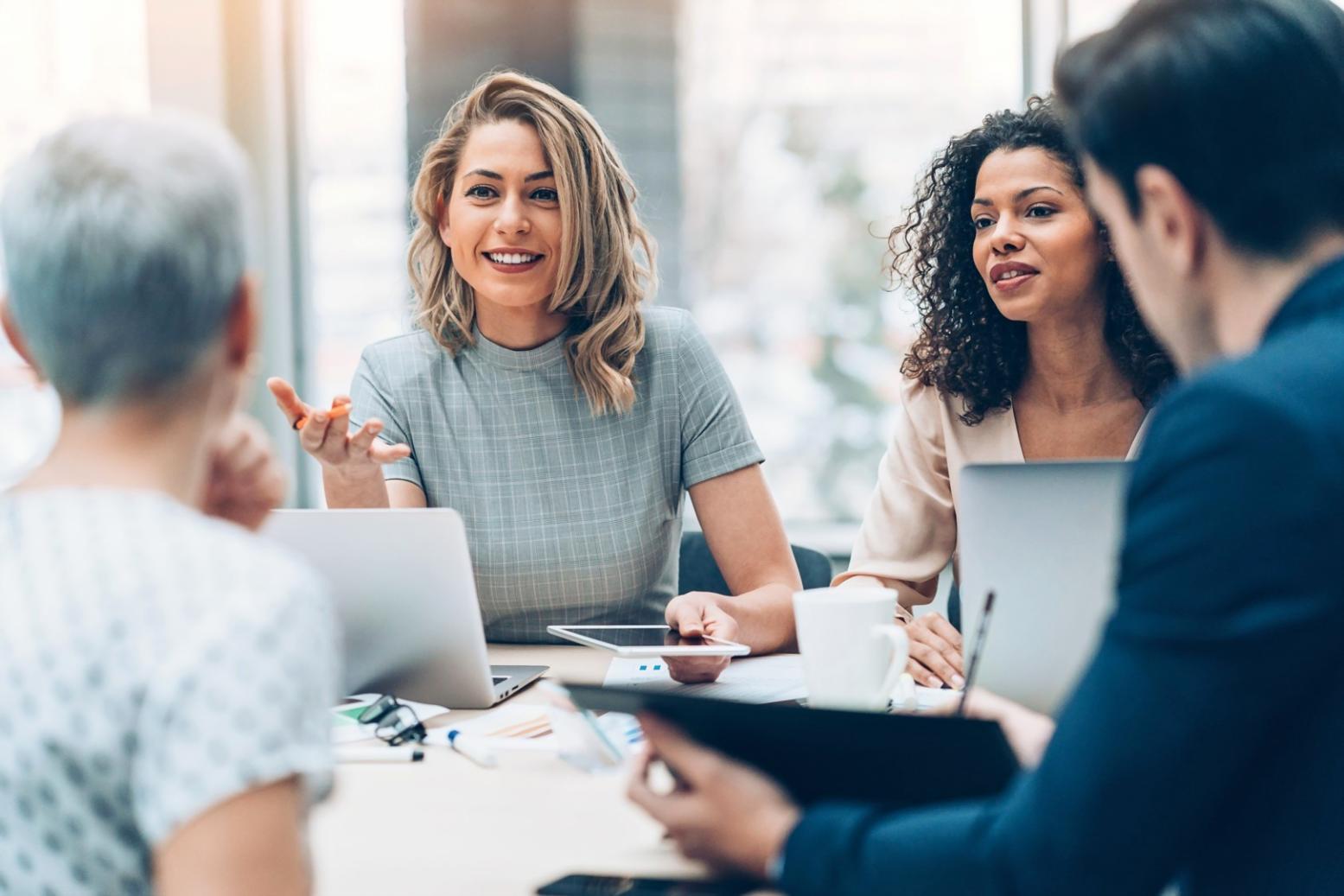 Équipe Jish Quantyha au travail